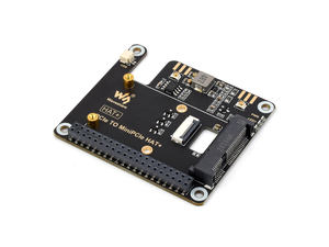 Adaptador Waveshare PCIe a MiniPCIe HAT+-SKU-31534, Adaptador PCIe a MiniPCIe para Raspberry Pi 5, Compatible con MiniP - Product Image 2