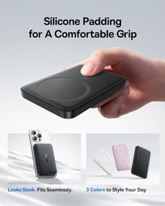 Batterie Externe Magnétique Sans Fil Baseus 10000mAh 22.5W Compatible avec iPhone <span class=keywords><strong>17</strong></span>/16/15/14/13 <span class=keywords><strong>Pro</strong></span>/<span class=keywords><strong>Pro</strong></span> Max Series - Product Image 6