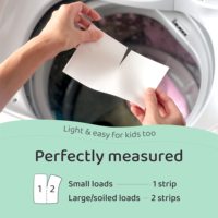 OEM/ODM Détergent léger sans liquide écologique au parfum frais pour le nettoyage en profondeur des vêtements sans feuilles de détergent à lessive en plastique