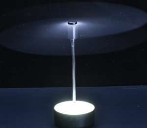 Ventilateur anti-mouches pour l'extérieur et l'intérieur, garde les mouches à distance, ventilateur <span class=keywords><strong>de</strong></span> <span class=keywords><strong>table</strong></span> portable, ventilateur anti-mouches supérieur, pales souples, veilleuse - Product Image 4