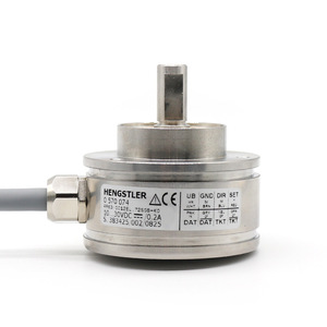 Codificador Incremental Hengstler 0570074 10-30VDC con Cables DAT DAT TK1 TKT con Extremo Redondo - Product Image 4