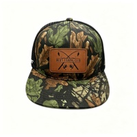 Casquette personnalisée Wecondo pour homme, casquette de pêche, casquette de camionneur, camouflage, effet vieilli, protection solaire, coton, chasseur, casquette camouflage personnalisée pour usage extérieur