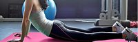 Tapis d'exercice pliable à trois volets épais pour usage domestique avec poignées de transport, matériau vinyle, garantie 1 an, marque WINXIANG