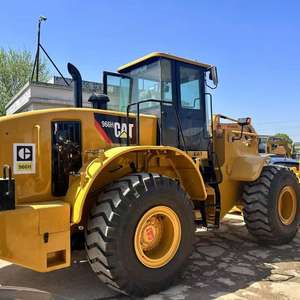 รถตักล้อยาง Caterpillar 966H มือสอง ขนาด 6.5 ตัน รุ่นปี 2020 สำหรับงานก่อสร้างเหมือง  ทดสอบเครื่องยนต์ เกียร์ และปั๊มแล้ว  ปั๊ม HAWE ผ่านการตรวจสอบแล้ว - Product Image 2