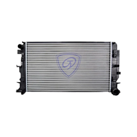 Pièces de véhicule JD 40109, accessoires automobiles, radiateurs pour VIANO W906 1982-1993 MT, radiateur 9065000002, cœur de radiateur en aluminium