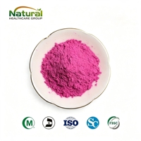 Poudre de jus de patate douce violette séchée par atomisation, soluble dans l'eau, pour boissons et préparations solides