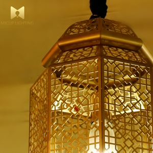 Lampadario Marocchino Retrò Traforato in Ferro, Lampadario Esotico Personalizzabile in Stile Murano per Bar, Case Vacanza, Hotel e Ristoranti - Product Image 6