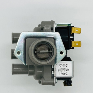 FCT-11-S1 โซลินอยด์วาล์ว AC110V 50/60 เฮิร์ตชิ้นส่วนทางน้ำเข้าเครื่องซักผ้า - Product Image 1