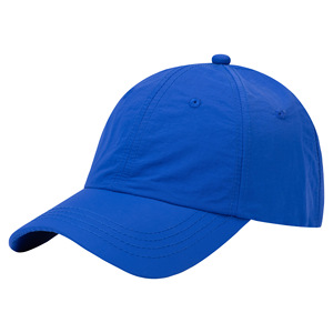 <span class=keywords><strong>Gorra</strong></span> de Béisbol y Golf Personalizada de 6 Piezas, Ajustable, de Secado Rápido, sin Estructura, Azul Marino con Patrón de Letras, Apta para Marcas Deportivas - Product Image 1