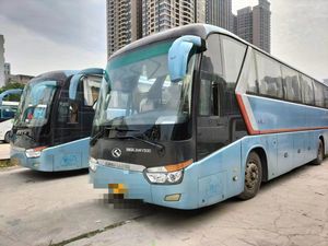 Autobús King Long de 12 Metros a Buen Precio, Autocares Usados de Alta Gama con 52 Asientos, Autobuses Turísticos de Segunda Mano en Venta - Product Image 2