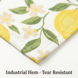 Nappe en polyester durable à motif personnalisé, lavable et imprimée, pour restaurants haut de gamme et buffets gastronomiques - Product Image 3