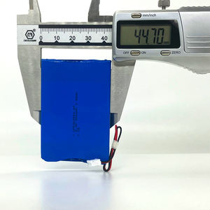 슬림 lfp 리튬 배터리 7.4v 배터리 팩 블루투스 스피커 배터리 600mah - Product Image 3