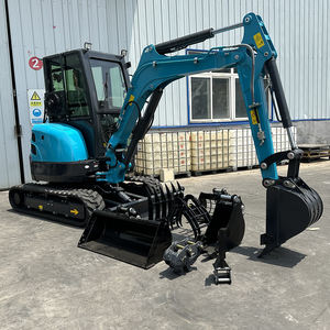 Gratis verzending Mini Graafmachine 3,5 Ton Kubota EPA Motor Micro Graafmachine Boeren Kleine Graafmachines <span class=keywords><strong>1</strong></span> Ton 2 Ton Mini Rupsgraafmachine - Product Image 5