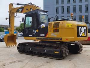 รถขุดไฮดรอลิกตีนตะขาบ Caterpillar CAT 320D มือสอง ชั่วโมงการทำงานต่ำ สีเดิม ไม่มีการปรับปรุงใหญ่ ได้รับการรับรองมาตรฐาน CE - Product Image 4