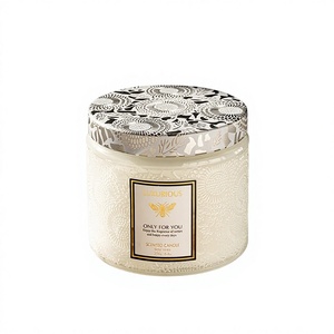 Vela Aromática de Cera de Soya Hecha a Mano con Diseño en Relieve <span class=keywords><strong>BYME</strong></span> HD-001DD-B, Venta al por Mayor, Fragancia para Dormitorio, Regalo de Cumpleaños, Decoración para el Hogar - Product Image 1