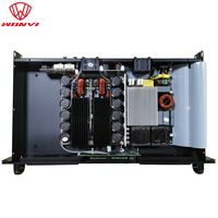 Amplificateur DSP1002 classe d 1U 2 canaux commutation amplificateur de puissance 1000 watts