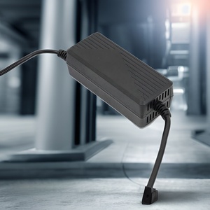 Cargador <span class=keywords><strong>de</strong></span> Batería para Motocicleta, Cargador Rápido para Bicicleta Eléctrica, Certificado CE, Cargador para Bicicleta Eléctrica <span class=keywords><strong>de</strong></span> Litio, Cargador para Montacargas (Interruptor <span class=keywords><strong>de</strong></span> Encendido/Apagado para Motor RC) - Product Image 1