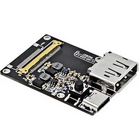 Carte pilote d'affichage DP vers EDP entièrement équipée 4K 8K 120Hz avec communication UART pour moniteur LCD portable DIY à connexion directe
