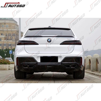 Kit carrosserie en plastique ABS PP pour BMW 7 G70 2023 2024 2025 2026 735Li 740Li, mise à niveau vers M760 M Sport