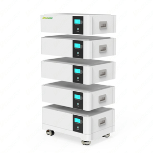 Batería de almacenamiento solar móvil del hogar del litio de la vida de ciclo largo 10Kwh 20Kwh 30Kwh <span class=keywords><strong>Growat</strong></span> Lifepo4 51,2 V con el sistema de UPS - Product Image 4