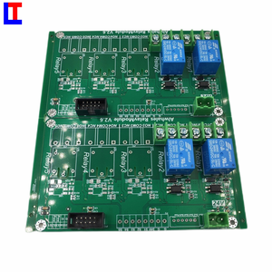 Placa DE CONTROL DE difusor de cobre de 1 oz, montaje de PCB con diseño de circuito de luz de cabeza, tipo C personalizado de 65W para fábrica de PCB y PCBA - Product Image 4