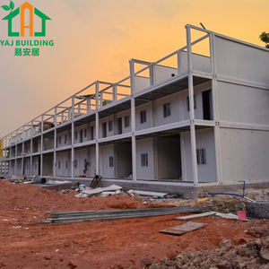 Maisons préfabriquées modernes à montage facile, plans de villas, conteneurs de bureau préfabriqués de 20 et 40 pieds à vendre - Product Image 1