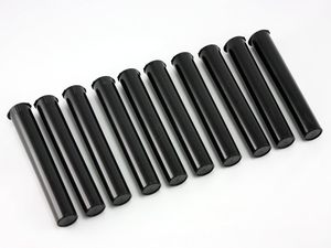 VANTUR Y-26930-50 20*116 mm Contenant d'emballage de pilules en plastique PP mat à ouverture par pression, tube à cigares hermétique résistant aux enfants - Product Image 2