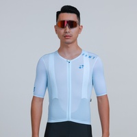 Maillot de cyclisme pour homme en marque privée, respirant, à manches courtes, fournisseur de vêtements de cyclisme, design original, tenue de route estivale