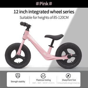 Vélo d'équilibre pour enfants direct d'usine sans pédale scooter d'entrée de gamme hommes et femmes bébé scooter pour enfants - Product Image 2