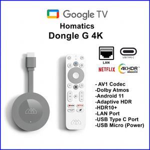 Elebao Homatics Dongle G <span class=keywords><strong>4K</strong></span> Certificado por Google, Dongle Google TV Android <span class=keywords><strong>Mi</strong></span> TV <span class=keywords><strong>Stick</strong></span> <span class=keywords><strong>4K</strong></span> para Google TV <span class=keywords><strong>4K</strong></span> Test - Product Image 4
