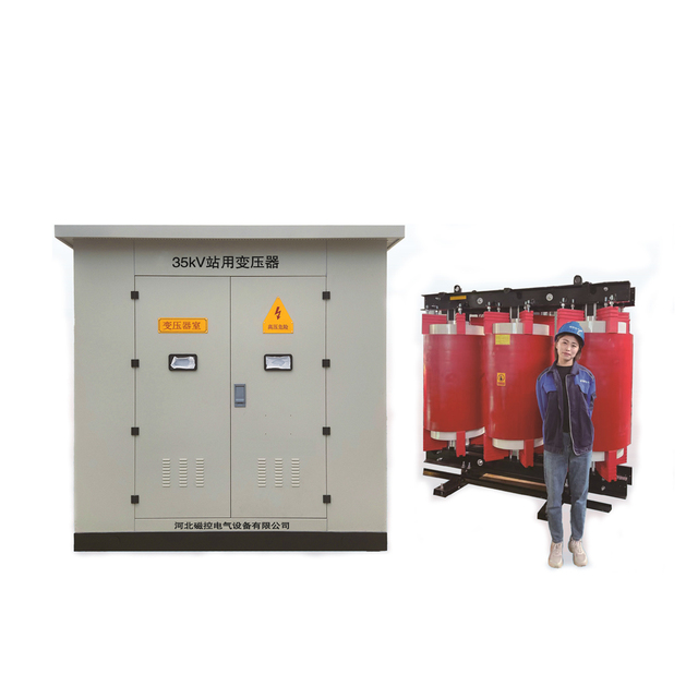 35kV Box Type Pad Mounted Substation Transformer for City Power Distribution