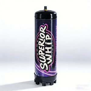 Oferta de vacaciones: Superventas 1364g Superior Whip, crema batida en aerosol, herramientas para postres, utensilios de cocina, bonbonne gaz Creme Luxus - Product Image 4