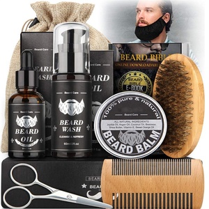Huile d'argan naturelle <span class=keywords><strong>de</strong></span> <span class=keywords><strong>barbe</strong></span> pour hommes, bio, haute qualité, produits pour hommes, croissance, 100% naturelle - Product Image 3