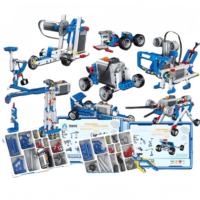 Compatible con 9686, Juego de Bloques de Construcción STEM para Programación, Robot Educativo de Ciencia, Control Remoto, Plástico, Eléctrico, para Niños
