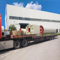 Ligne de production de chaux vive 500-800TPD/usine de chaux