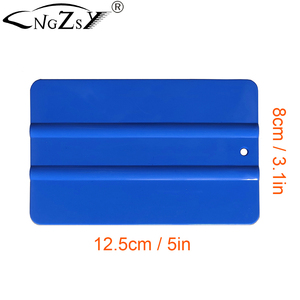 12.5x8cm màu xanh nhựa giống cây chổi Tint Vinyl bong bóng <span class=keywords><strong>scraper</strong></span> - Product Image 2