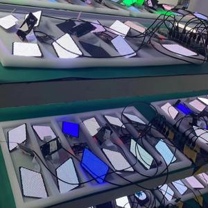 Nouvelle vente de feux de phares à gros yeux LED, feux de pare-brise automobiles, fournisseurs en gros, modification de feux d'expression cool Demon Eye - Product Image 6