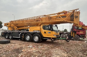 Grue mobile Xuzhou New Crane 100 TON QY100K5C, grue hydraulique chinoise avec moteur Weichai, boîte de vitesses et pompe hydraulique - Product Image 4