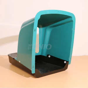 Precio barato de venta de cajas nido de gallinero de plástico caja de nido de aves de corral para gallinas ponedoras - Product Image 5