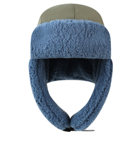 Gorro de Invierno Unisex OEM ODM, Gorro de Aviador con Orejeras y Forro Polar Grueso, Gorro Ushanka Casual de Moda, de Fábrica