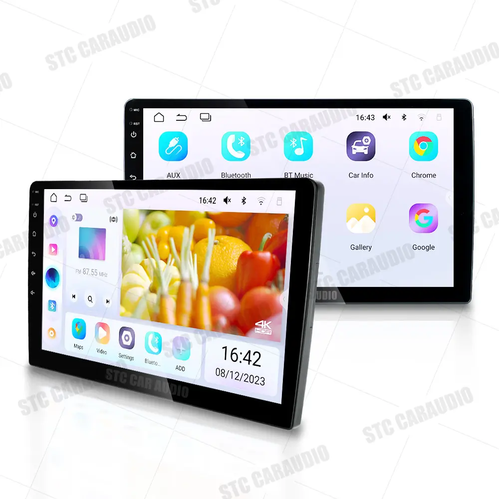 Xe Stereo 9 inch màn hình cảm ứng Bluetooth xe đài phát thanh GPS navigation âm thanh xe hơi Wifi