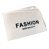 Étiquette tissée personnalisée avec logo, en polyester et coton, pour vêtements, patchs à coudre sur les vêtements, pour sacs, étiquettes principales lavables pour vêtements