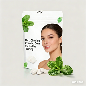 <span class=keywords><strong>Chewing</strong></span>-<span class=keywords><strong>gum</strong></span> ultra-dur aux fruits et au xylitol pour l'entraînement et l'exercice de la mâchoire – Idéal pour <span class=keywords><strong>le</strong></span> fitness facial - Product Image 4