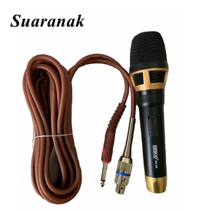 Micrófono con cable PARA <span class=keywords><strong>Karaoke</strong></span>, sonido mágico, peso ligero, precio factor - Product Image 2