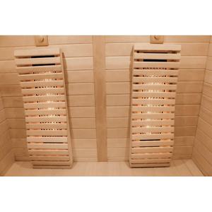 Sauna infrarrojo rojo de calor seco para interiores, el mejor Sauna para 2 personas, <span class=keywords><strong>2022</strong></span> - Product Image 4
