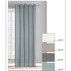 MOON LINE - CORTINA DE POLIÉSTER CON OJAS 200X280CM VARIANTE 02 - Product Image 1