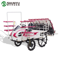 Transplanteur autoporté 6 rangs YR60D pour riziculture
