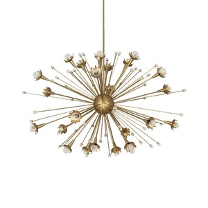 Lustre suspendu <span class=keywords><strong>Camus</strong></span>, éclairage intérieur LED avec cristal central - Product Image 4