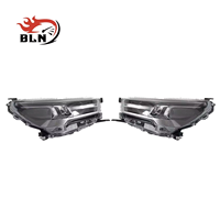 Kit de pare-chocs avant BLN pour Toyota Hilux Revo Rocco 2016-2019, mise à niveau vers le modèle Revo 2020, comprend un phare complet