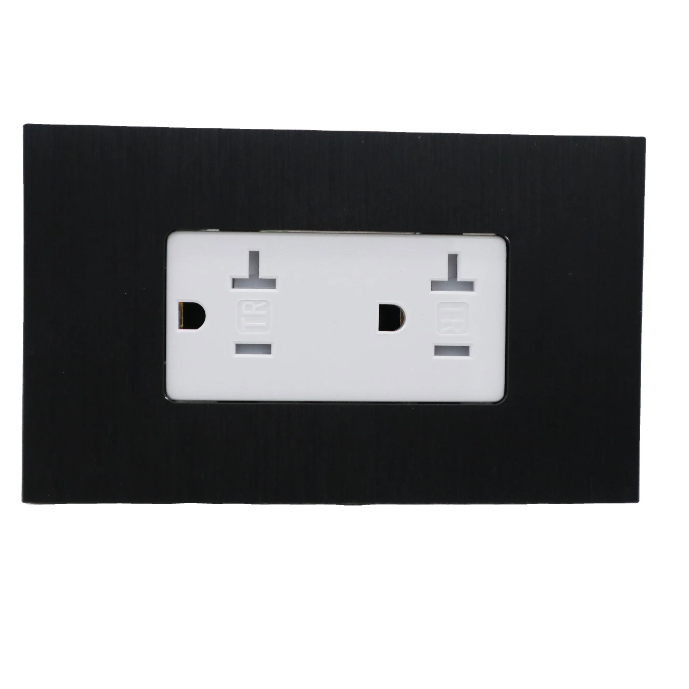 American standard isolated ground electrical wall outlet ups 15a -125v duplex receptacle hospital socket